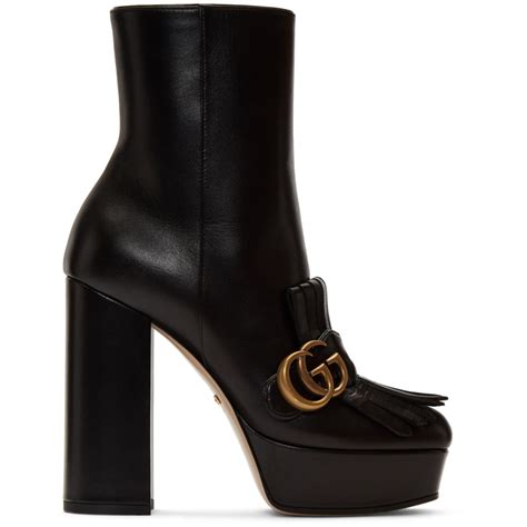 zip women gucci boots|platform Gucci boots women.